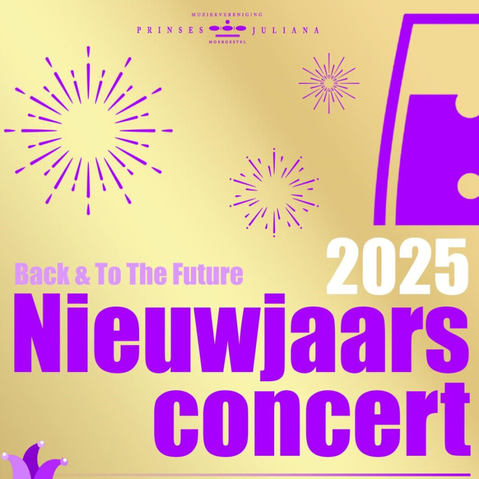 Nieuwjaarsconcert Back & To The Future