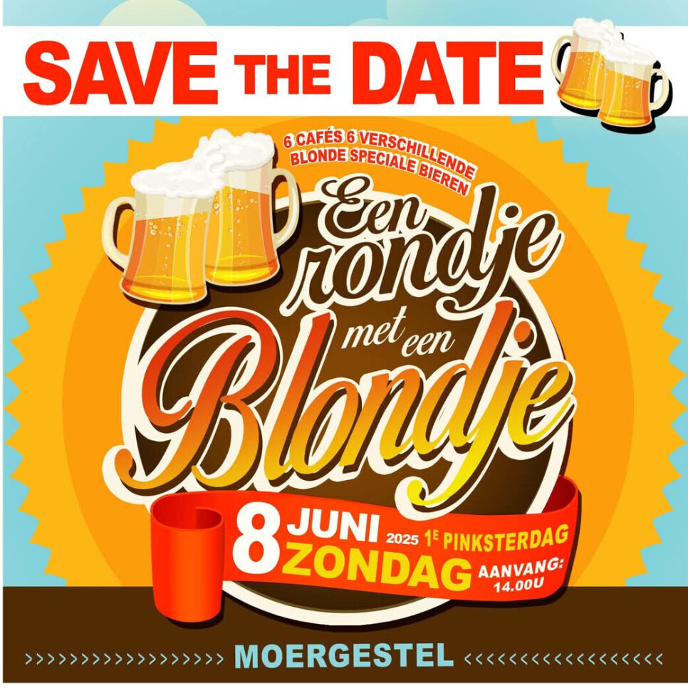 Een Rondje met een Blondje