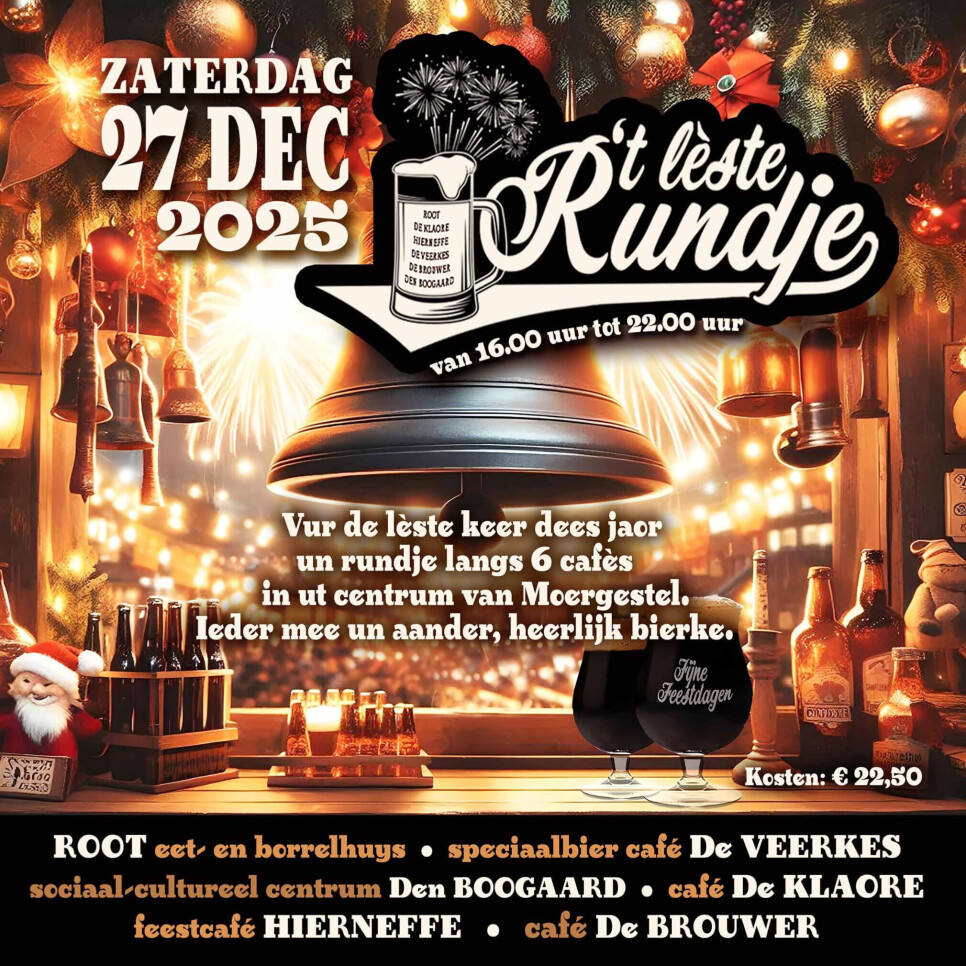 't Lèste Rundje van 2025