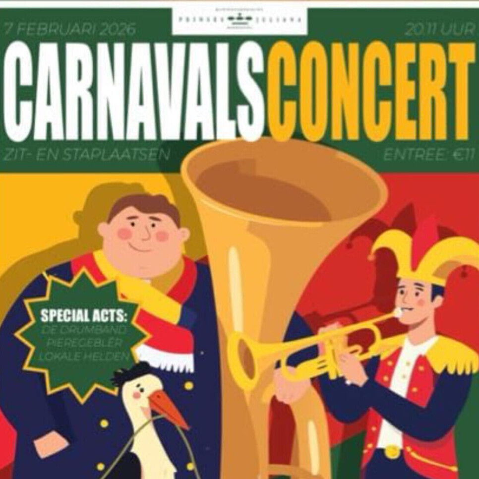 Carnavalsconcert 2026