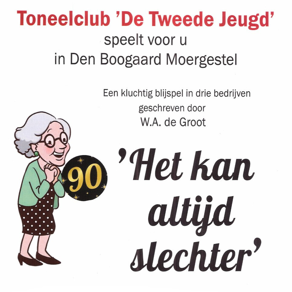 Het kan altijd slechter