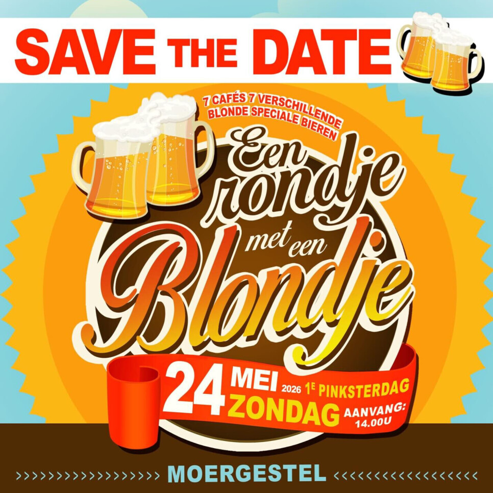 Een Rondje met een Blondje