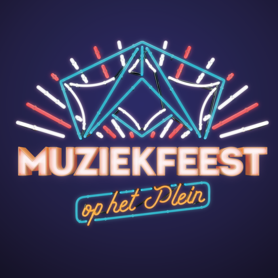 Muziekfeest op het Plein