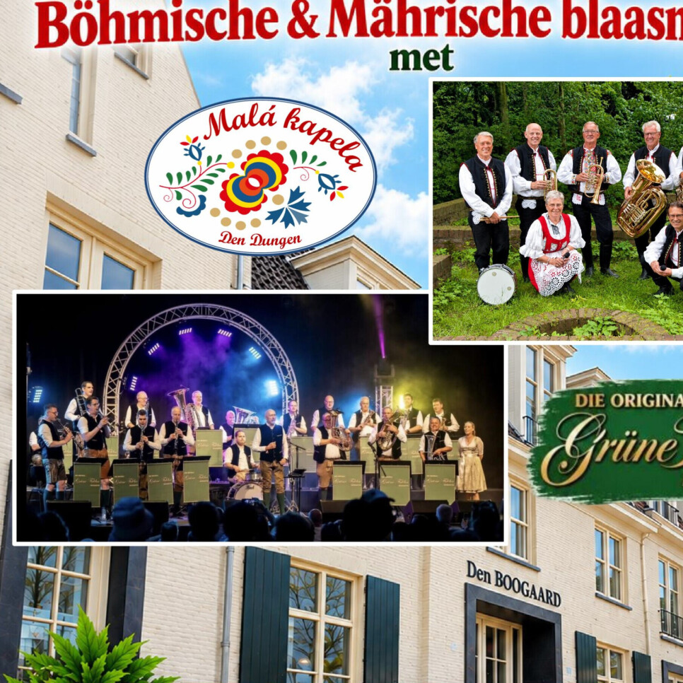 Böhmische & Mährische blaasmuziek